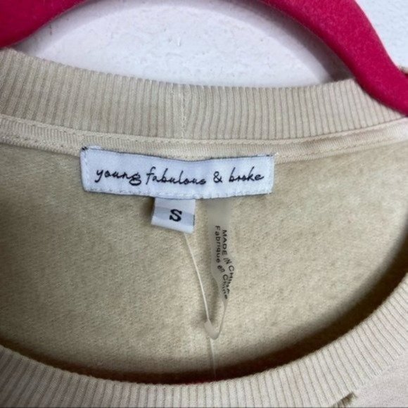 Young Fabulous & Broke Green Ombré Tie Dye NWT - Picture 5 of 8